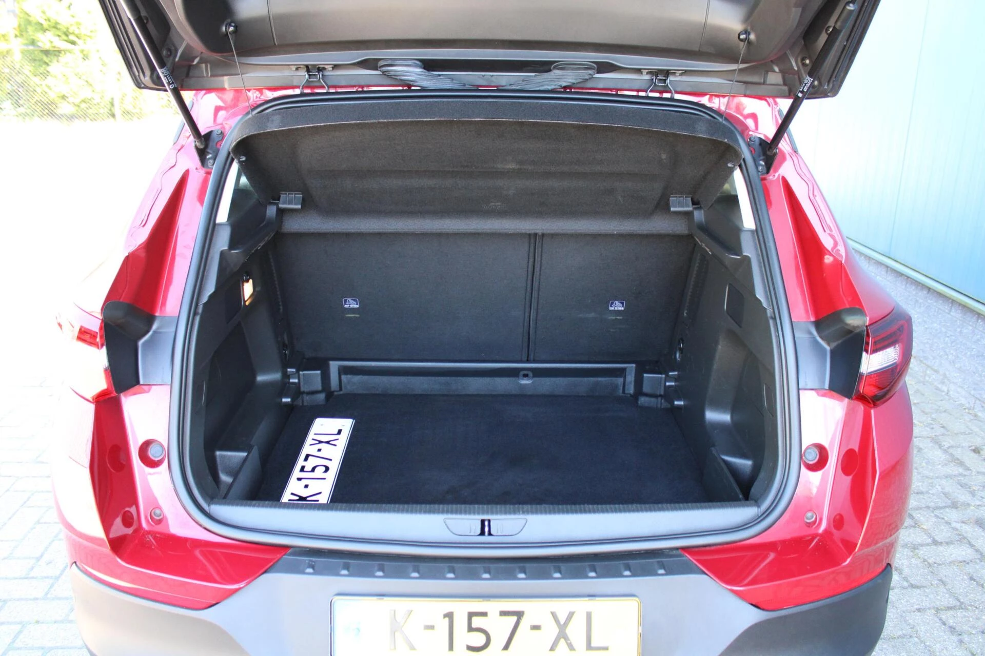 Hoofdafbeelding Opel Grandland X