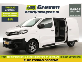Toyota ProAce Worker 1.5 D-4D L2H1 | MARGE! | 2xSchuifdeur Airco Cruise 3 Persoons 16"LMV Stoelverwarming Elektrpakket