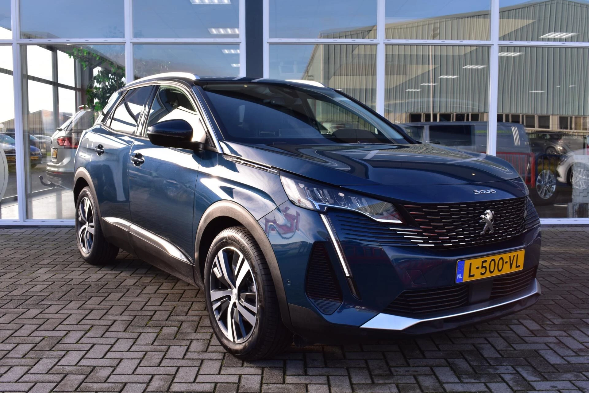 Hoofdafbeelding Peugeot 3008