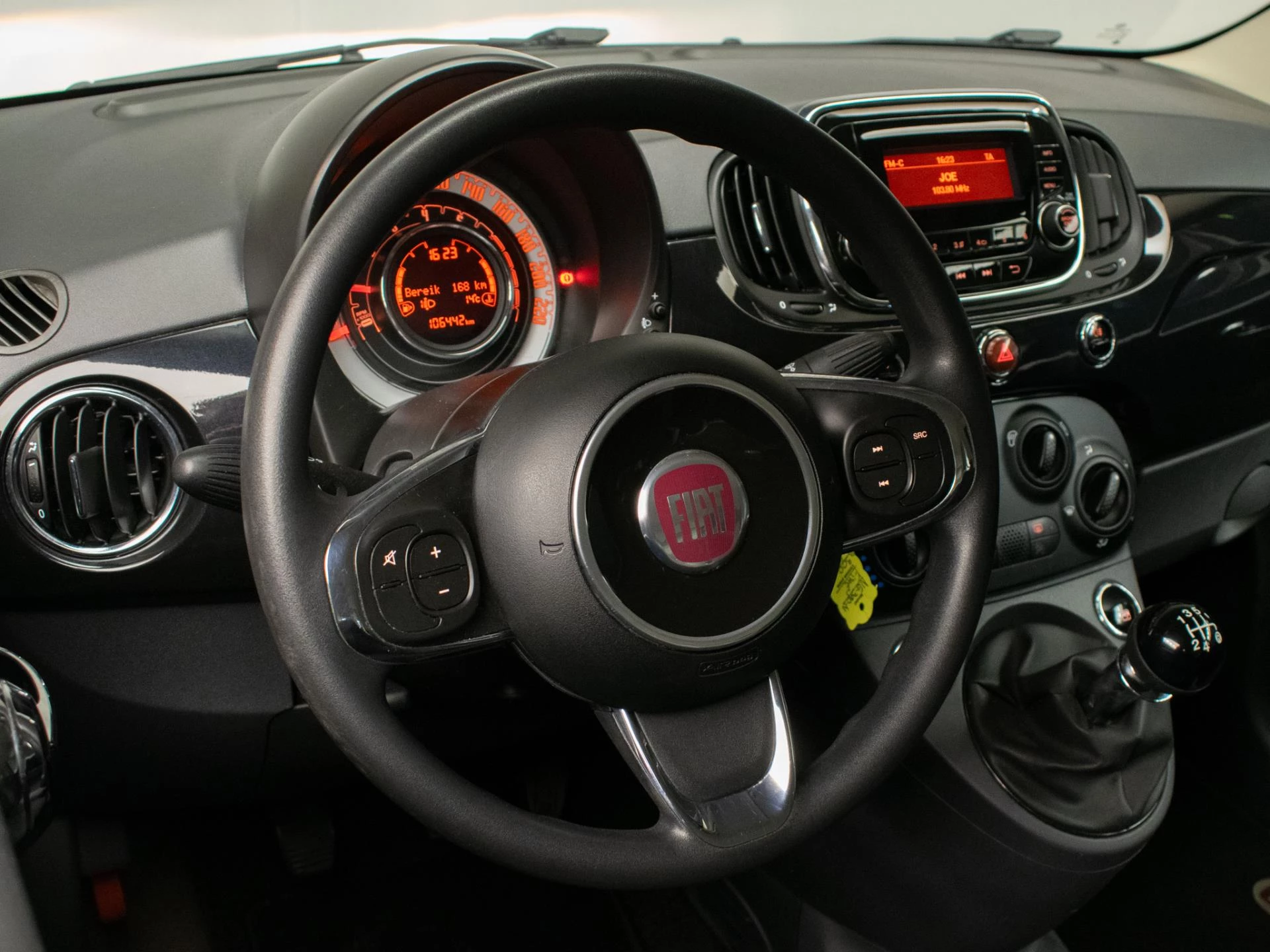 Hoofdafbeelding Fiat 500