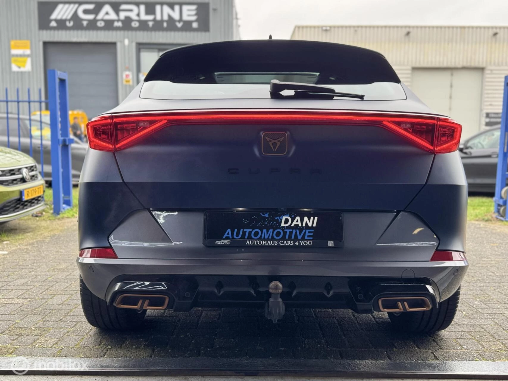 Hoofdafbeelding CUPRA Formentor