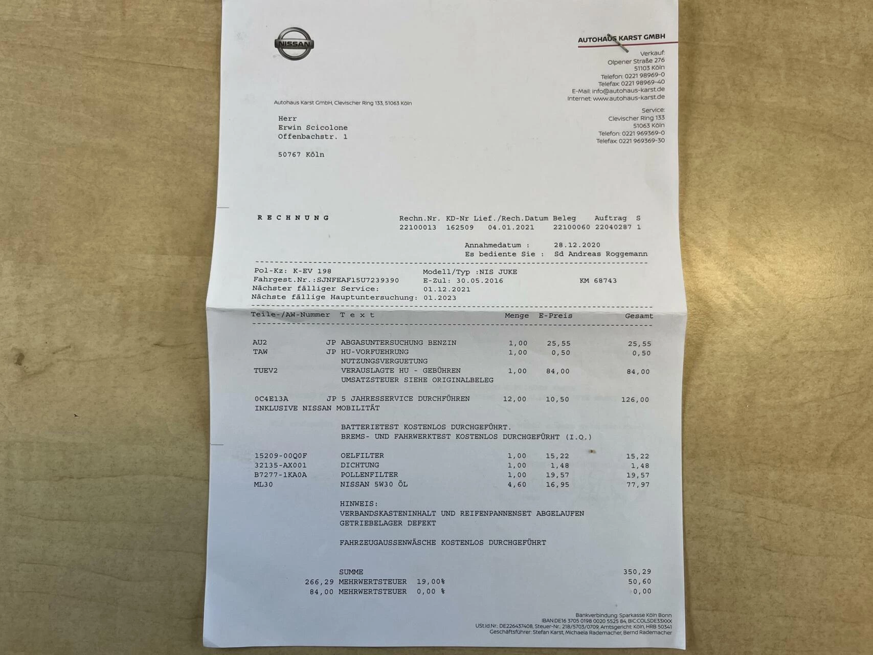 Hoofdafbeelding Nissan Juke