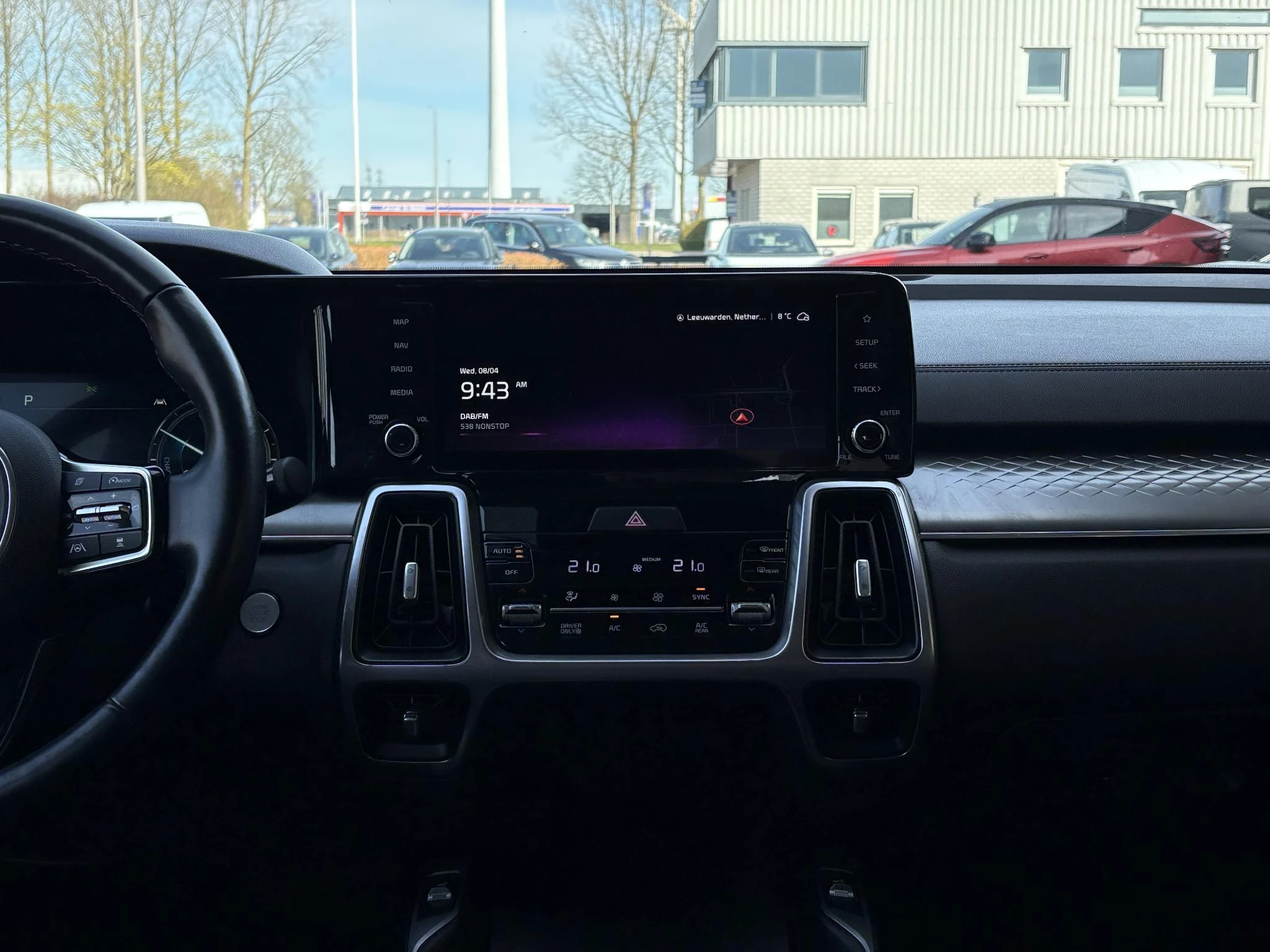 Hoofdafbeelding Kia Sorento
