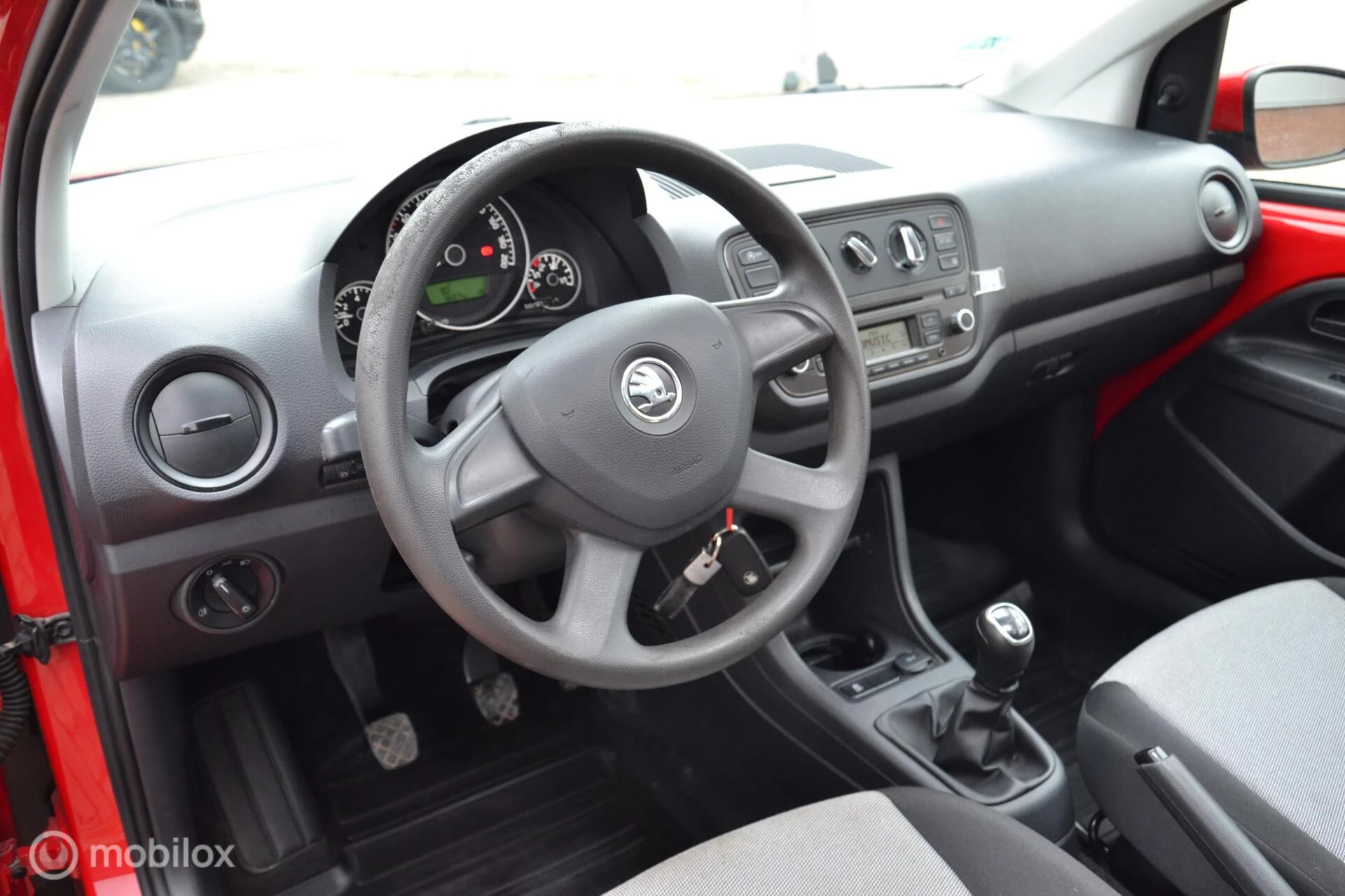 Hoofdafbeelding Škoda Citigo