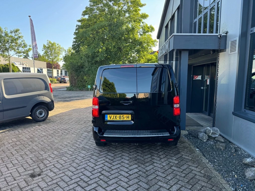 Hoofdafbeelding Citroën Jumpy
