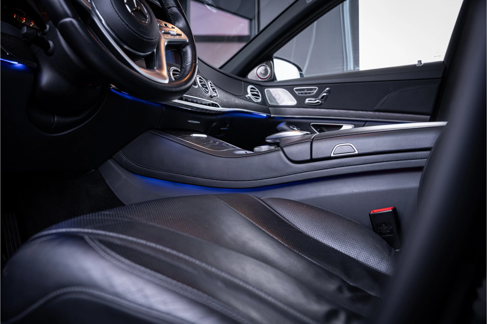 Hoofdafbeelding Mercedes-Benz S-Klasse