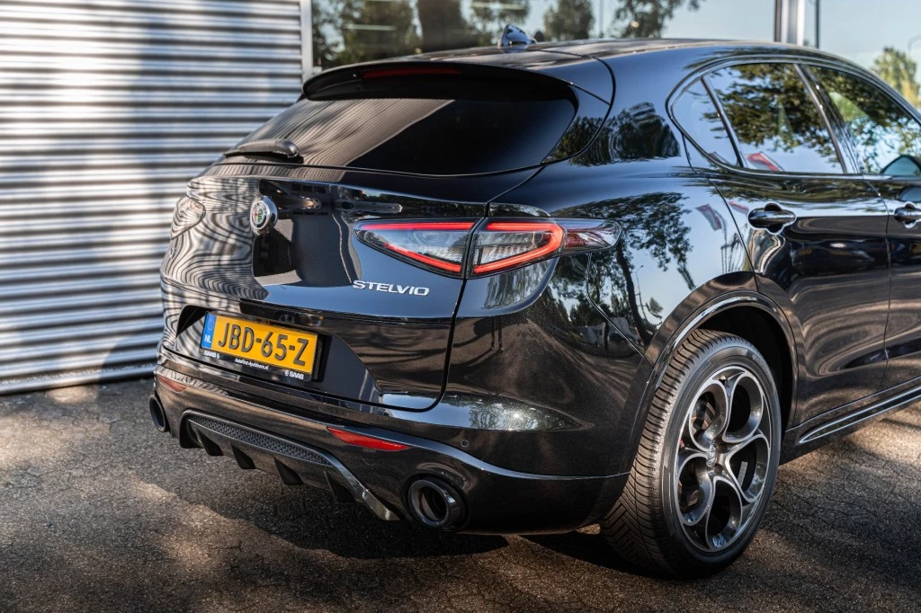 Hoofdafbeelding Alfa Romeo Stelvio