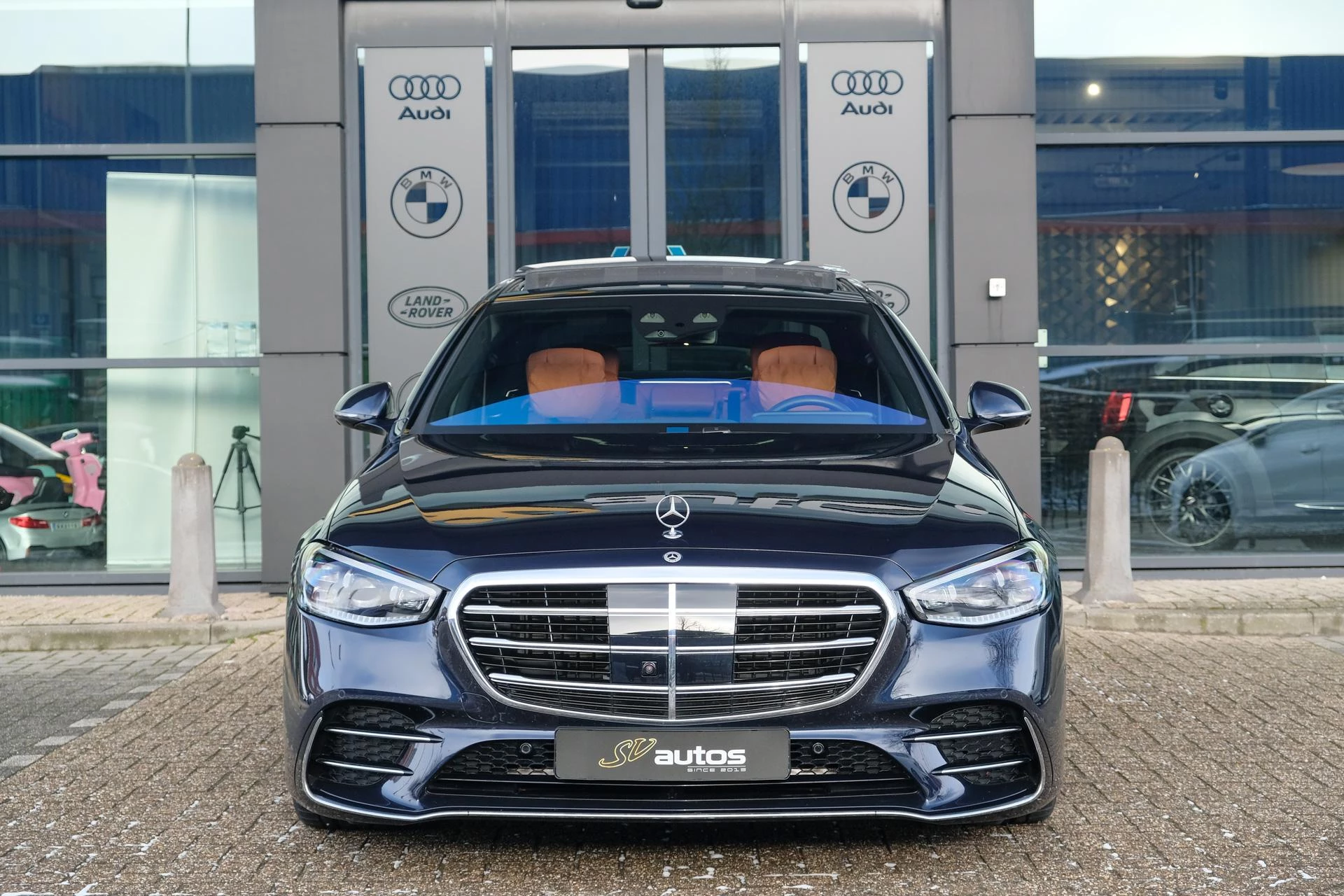 Hoofdafbeelding Mercedes-Benz S-Klasse