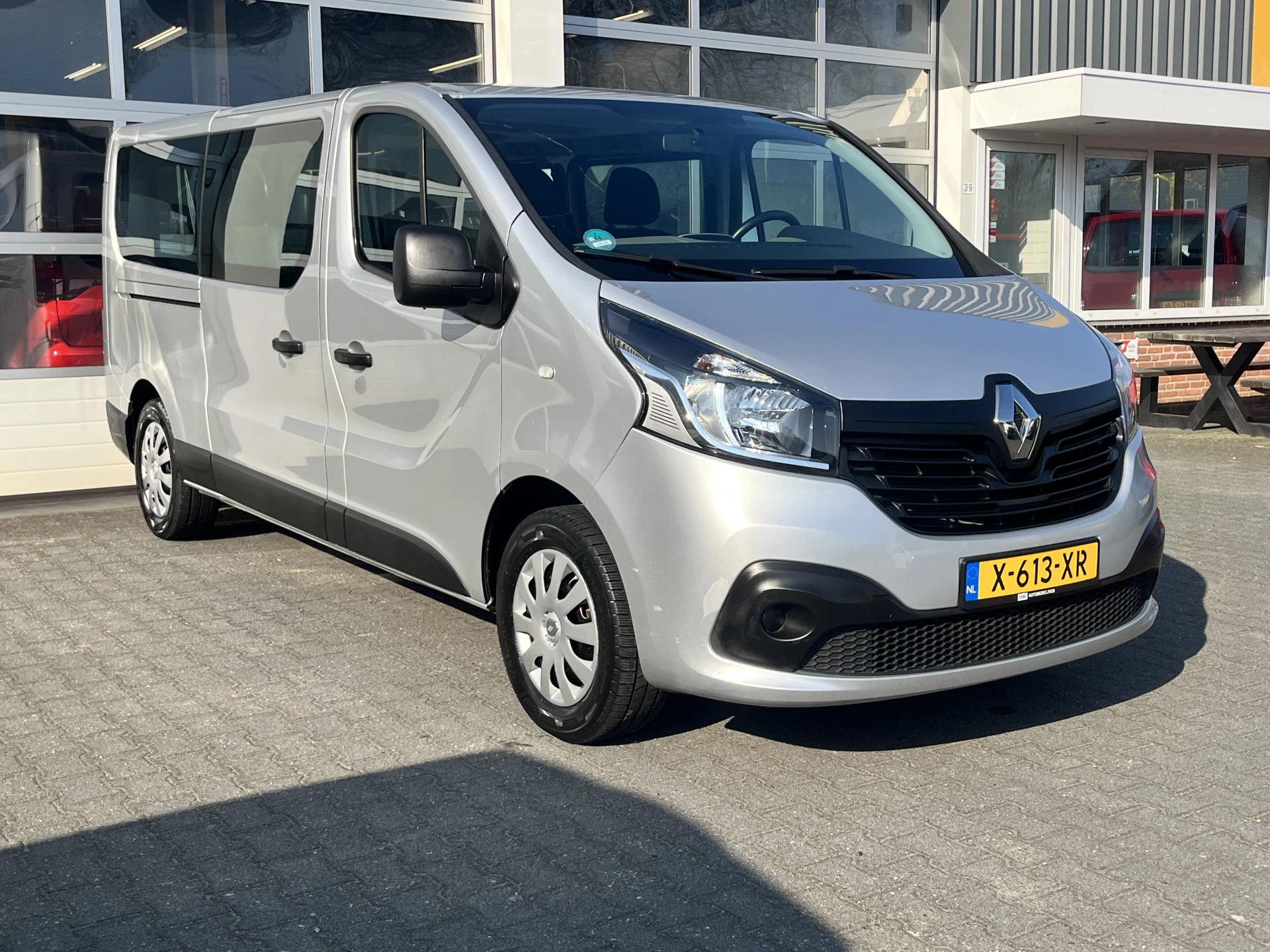 Hoofdafbeelding Renault Trafic