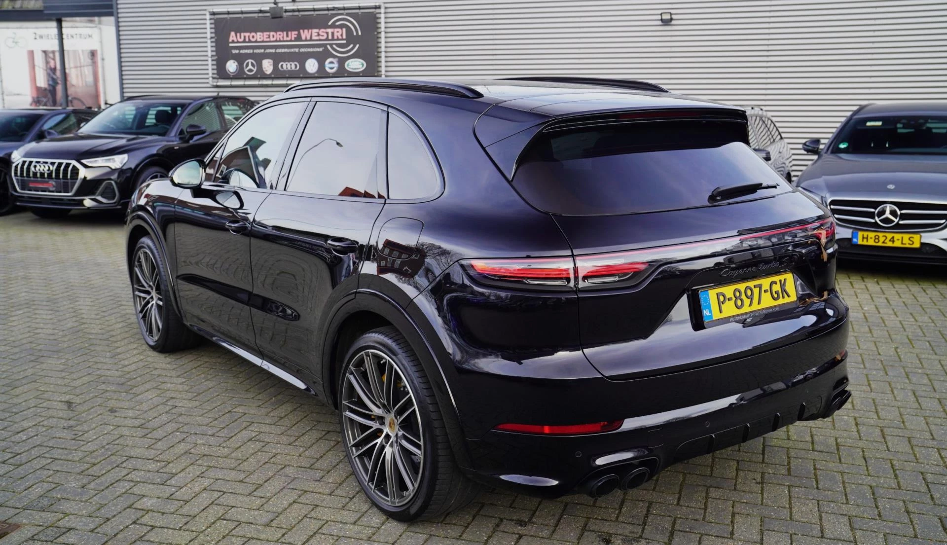 Hoofdafbeelding Porsche Cayenne