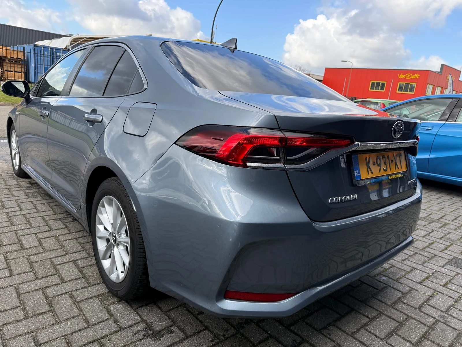 Hoofdafbeelding Toyota Corolla