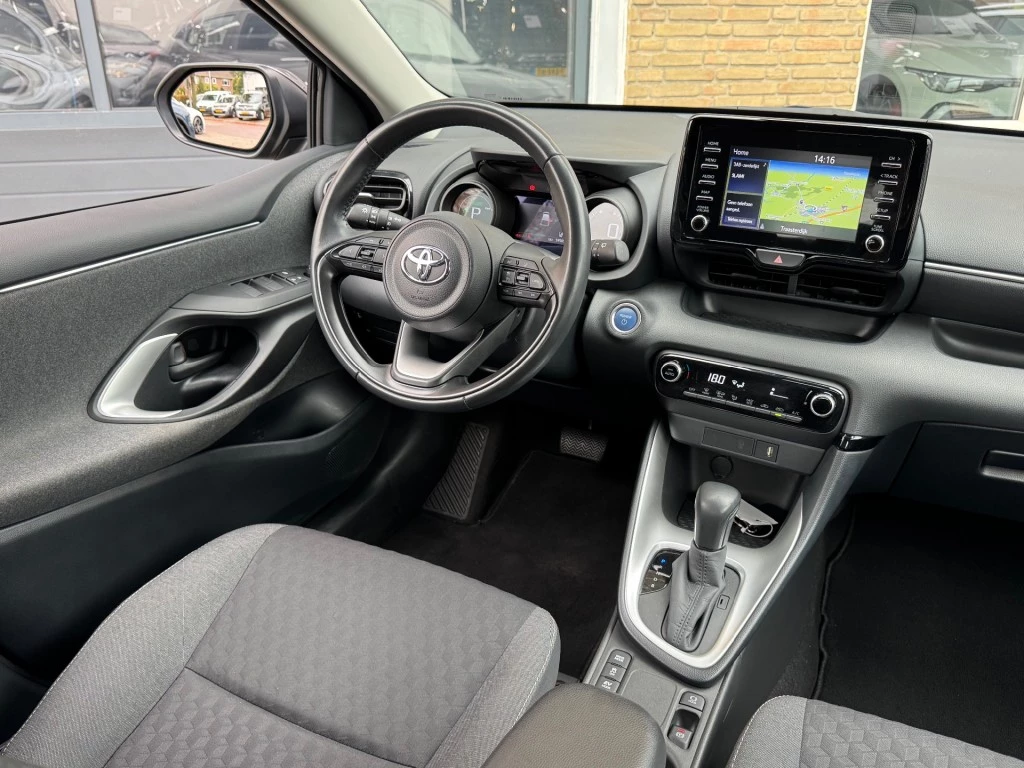 Hoofdafbeelding Toyota Yaris