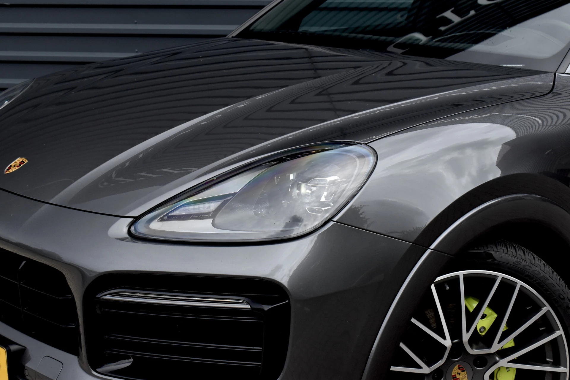 Hoofdafbeelding Porsche Cayenne