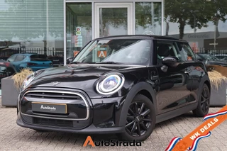 Mini Mini 3-Deurs (f56) 1.5 Business Edition 102pk | Automaat | Sfeer | Navigatie | LED | Carplay | Union Jack