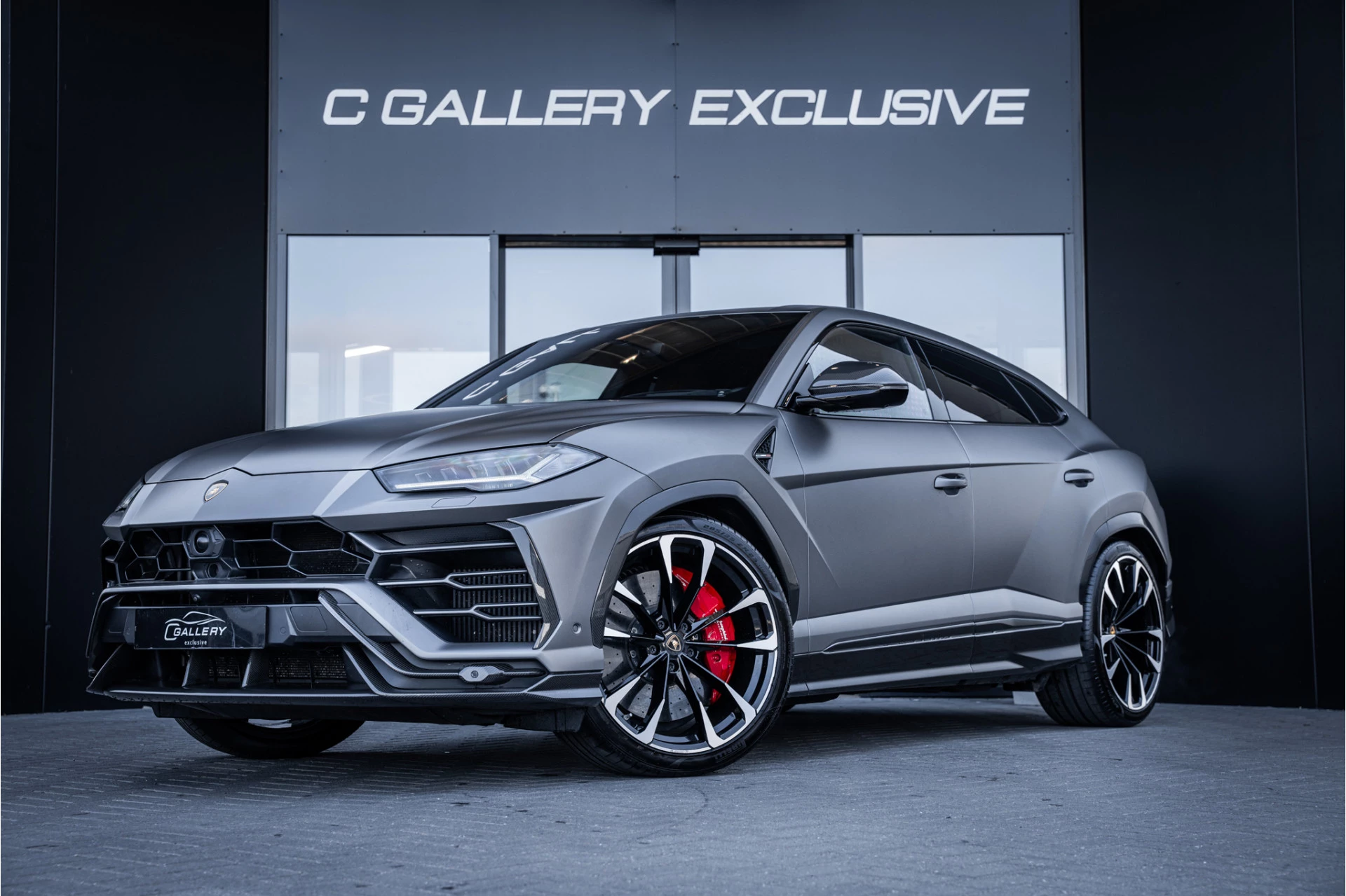 Hoofdafbeelding Lamborghini Urus