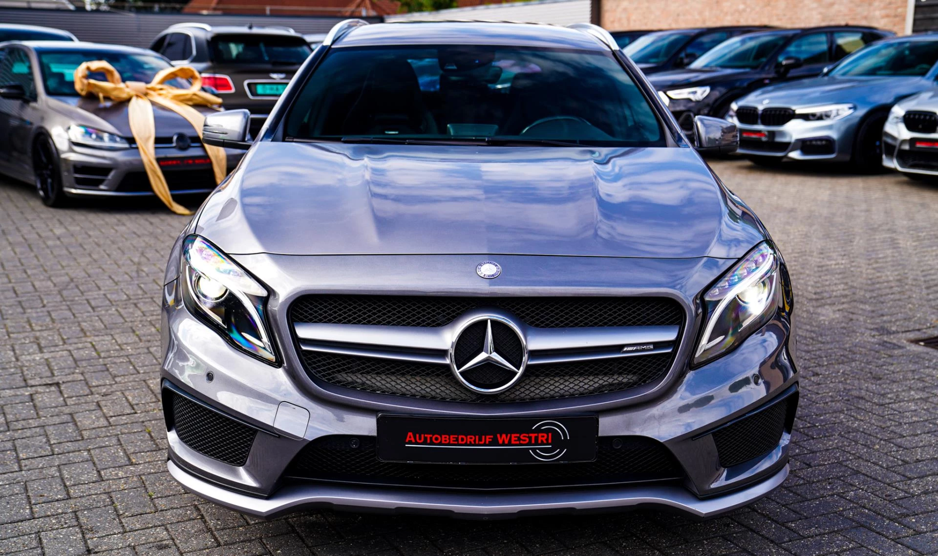 Hoofdafbeelding Mercedes-Benz GLA