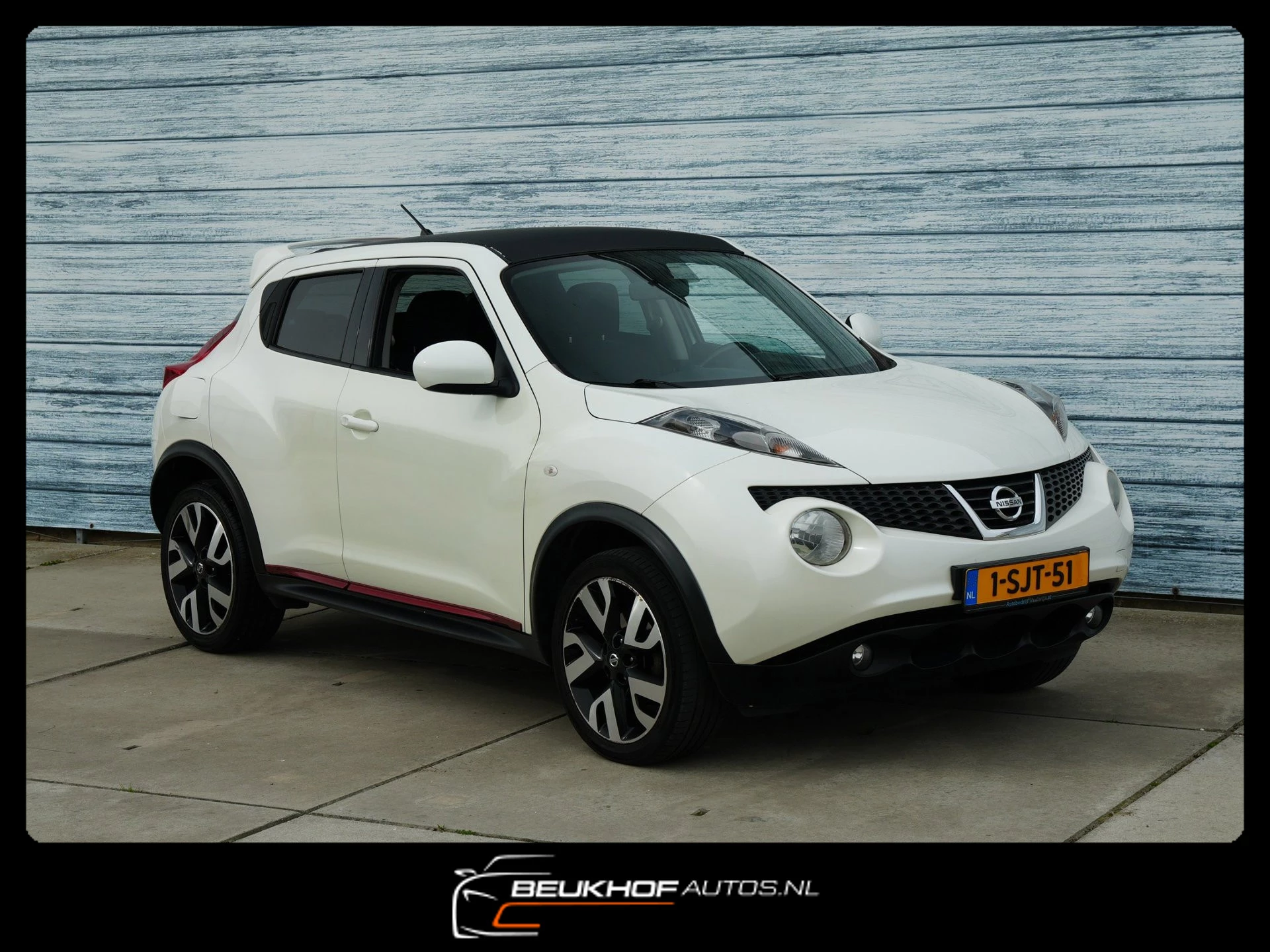 Hoofdafbeelding Nissan Juke