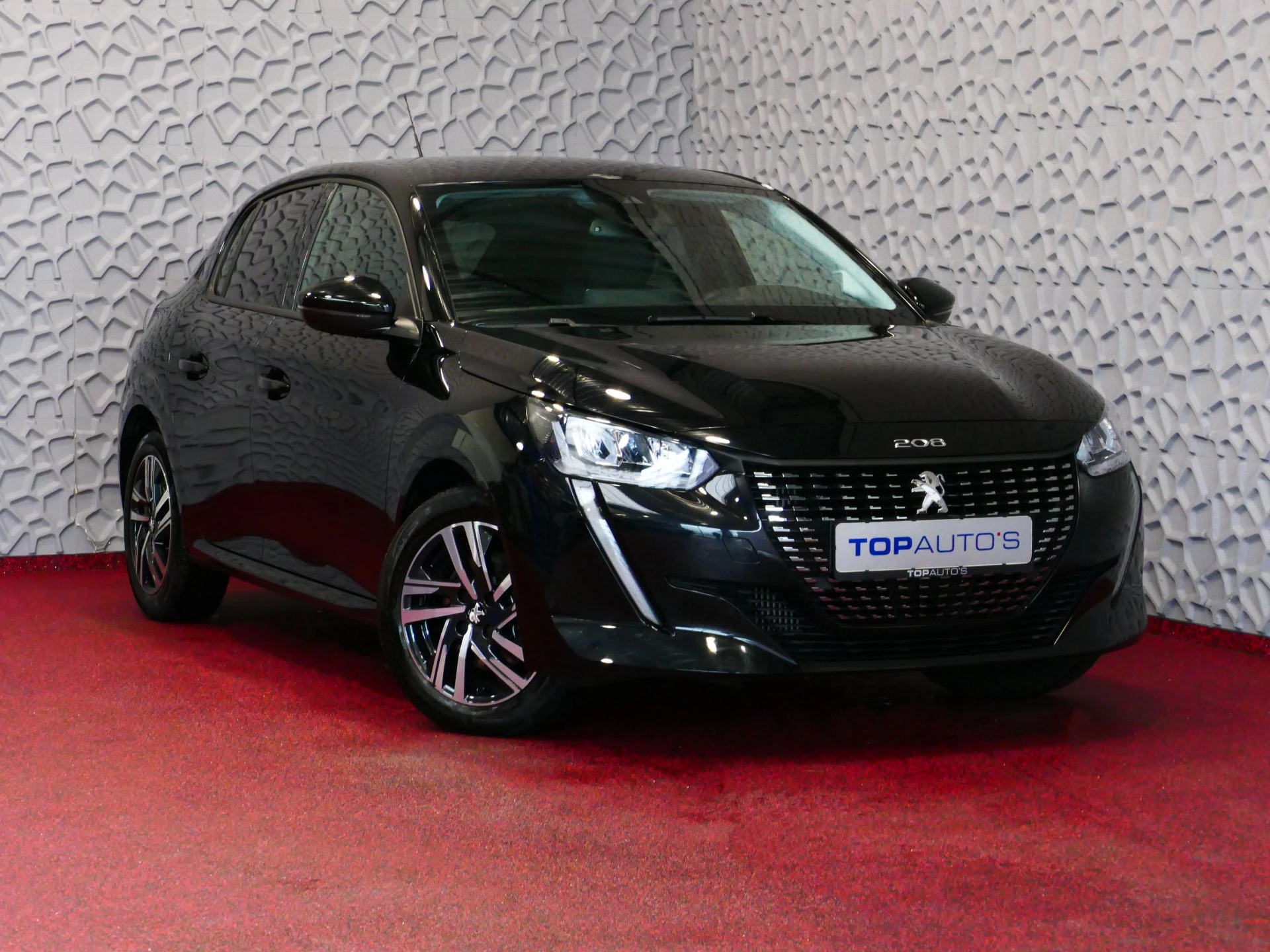 Hoofdafbeelding Peugeot 208