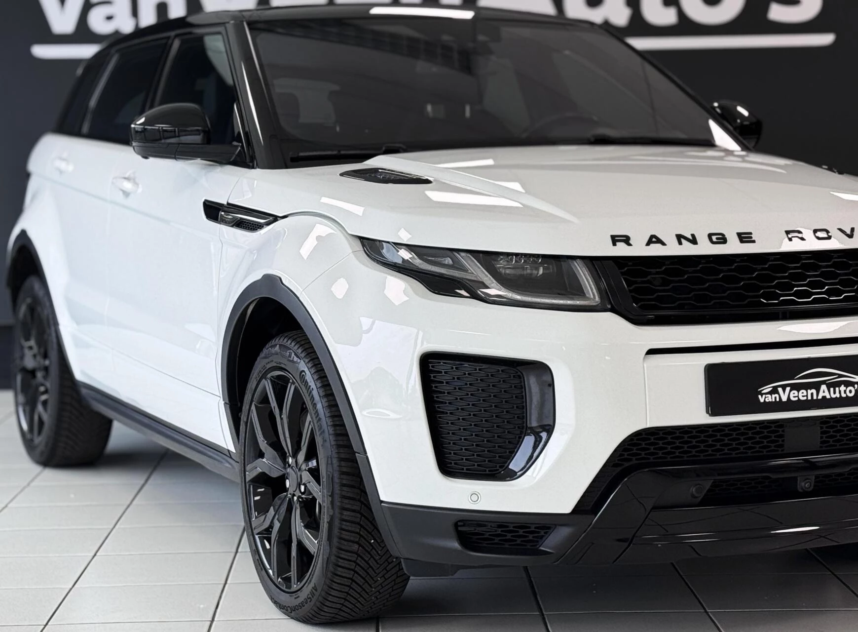Hoofdafbeelding Land Rover Range Rover Evoque