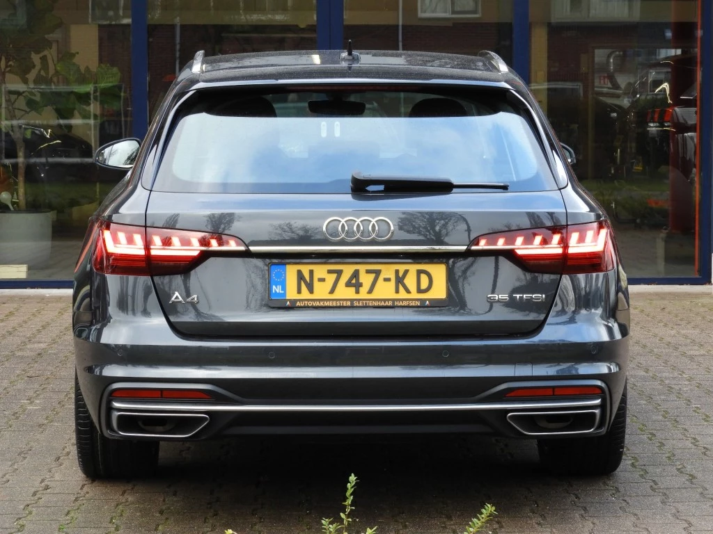 Hoofdafbeelding Audi A4