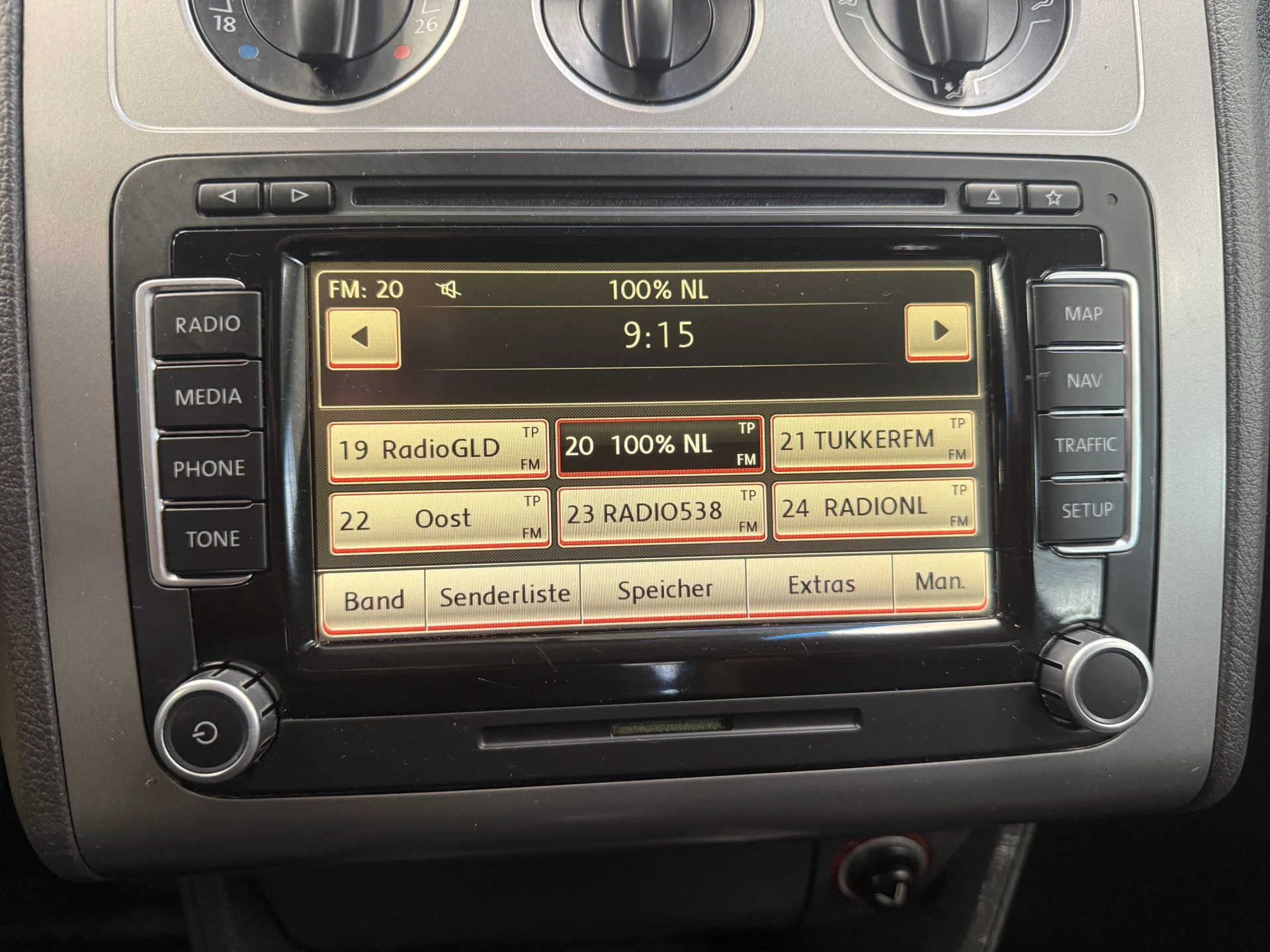 Hoofdafbeelding Volkswagen Touran