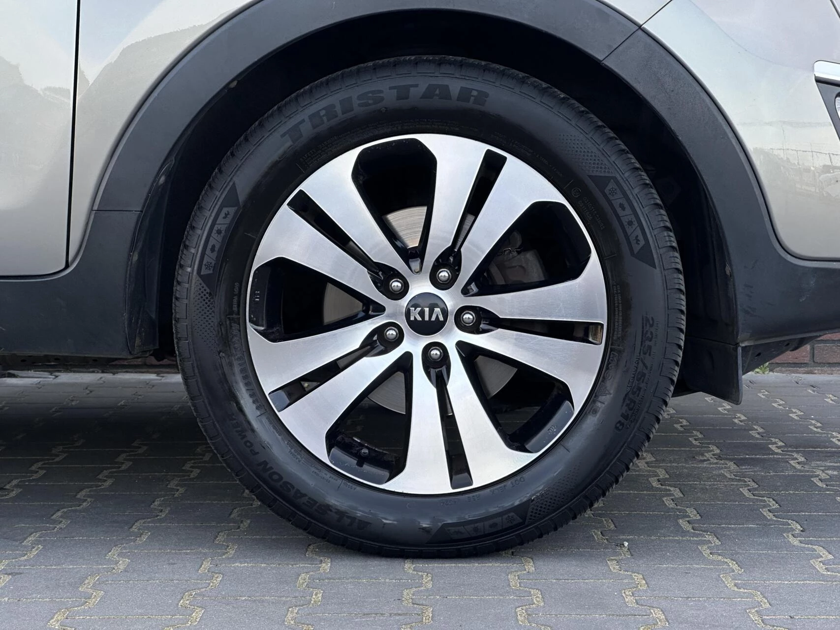 Hoofdafbeelding Kia Sportage