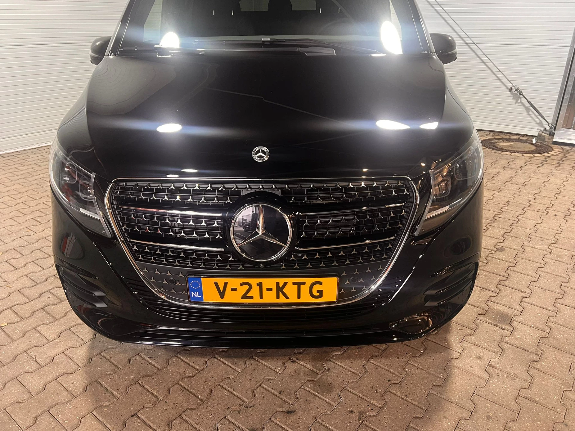 Hoofdafbeelding Mercedes-Benz V-Klasse