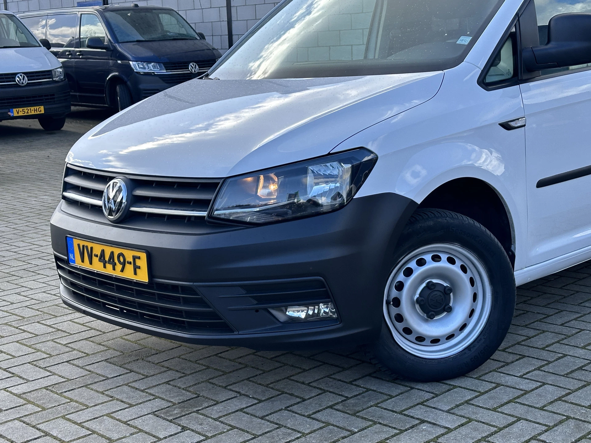 Hoofdafbeelding Volkswagen Caddy