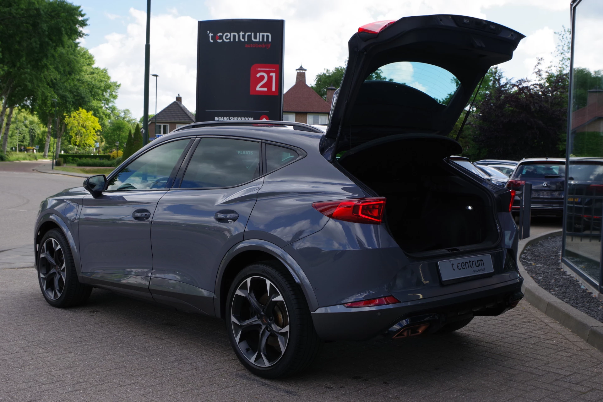 Hoofdafbeelding CUPRA Formentor