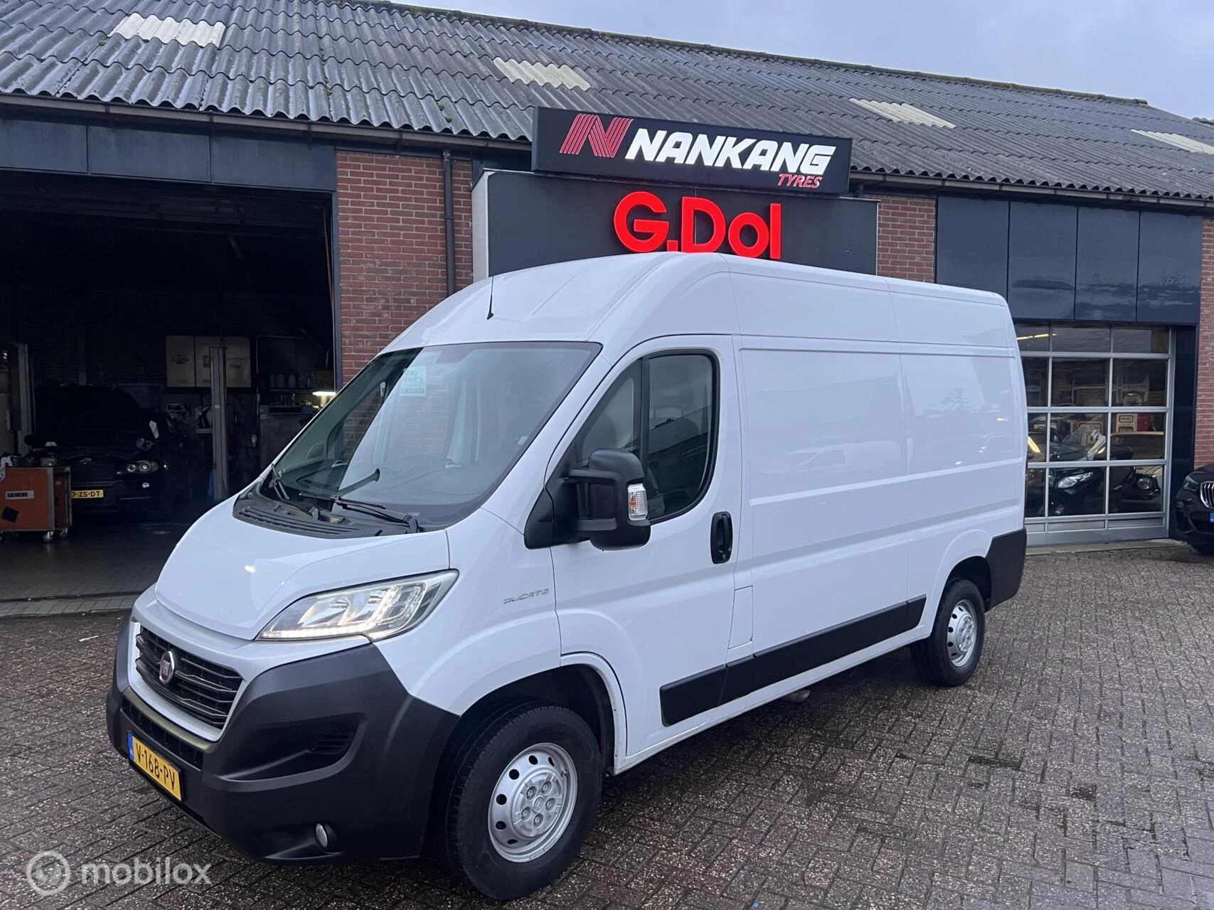 Hoofdafbeelding Fiat Ducato
