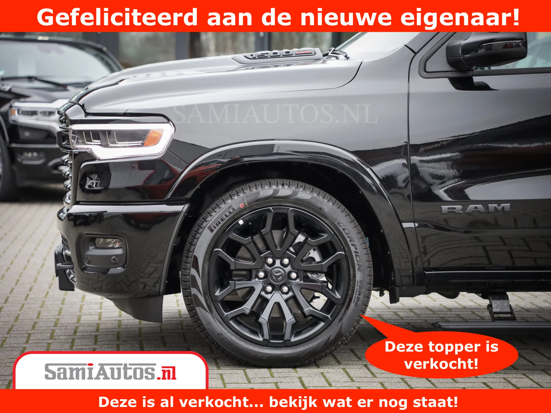 Hoofdafbeelding Dodge Ram 1500