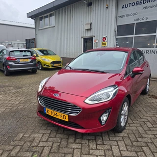 Ford Fiesta 1.0 EcoBoost 125pk mHEV Titanium X