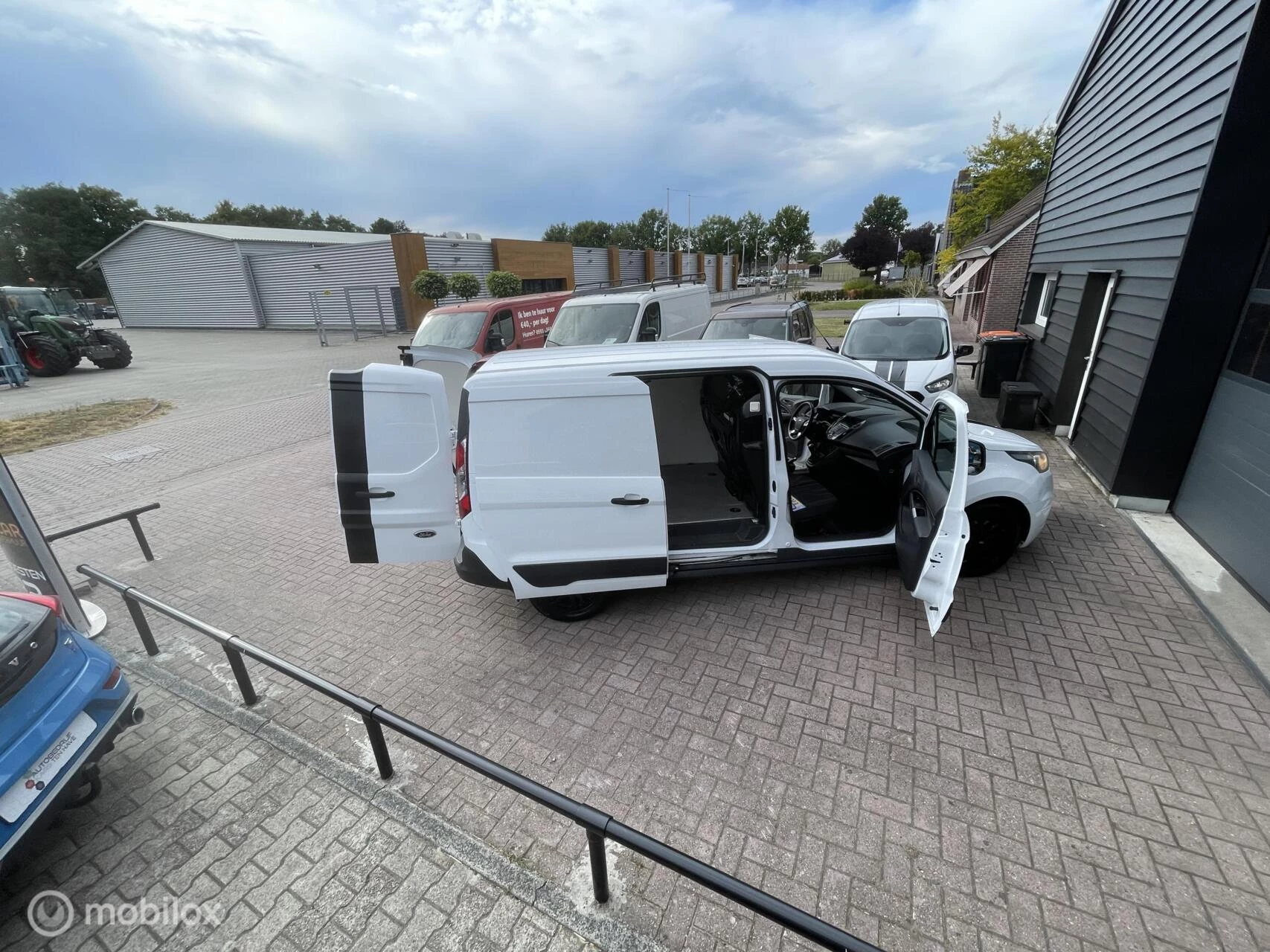 Hoofdafbeelding Ford Transit Connect