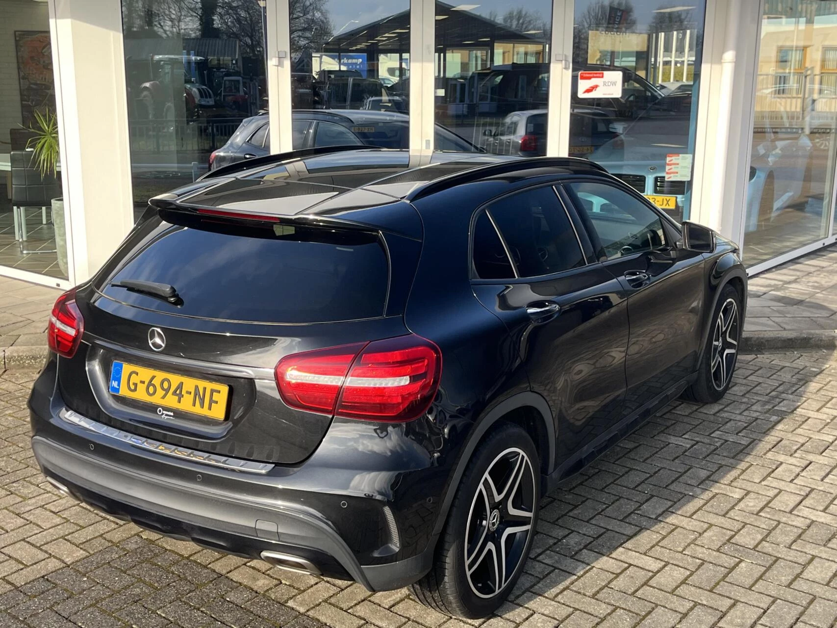 Hoofdafbeelding Mercedes-Benz GLA