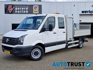 Volkswagen Crafter 35 2.0 TDI 6 ZITPLAATSEN KIPPER 3500KG TREKGEWICHT