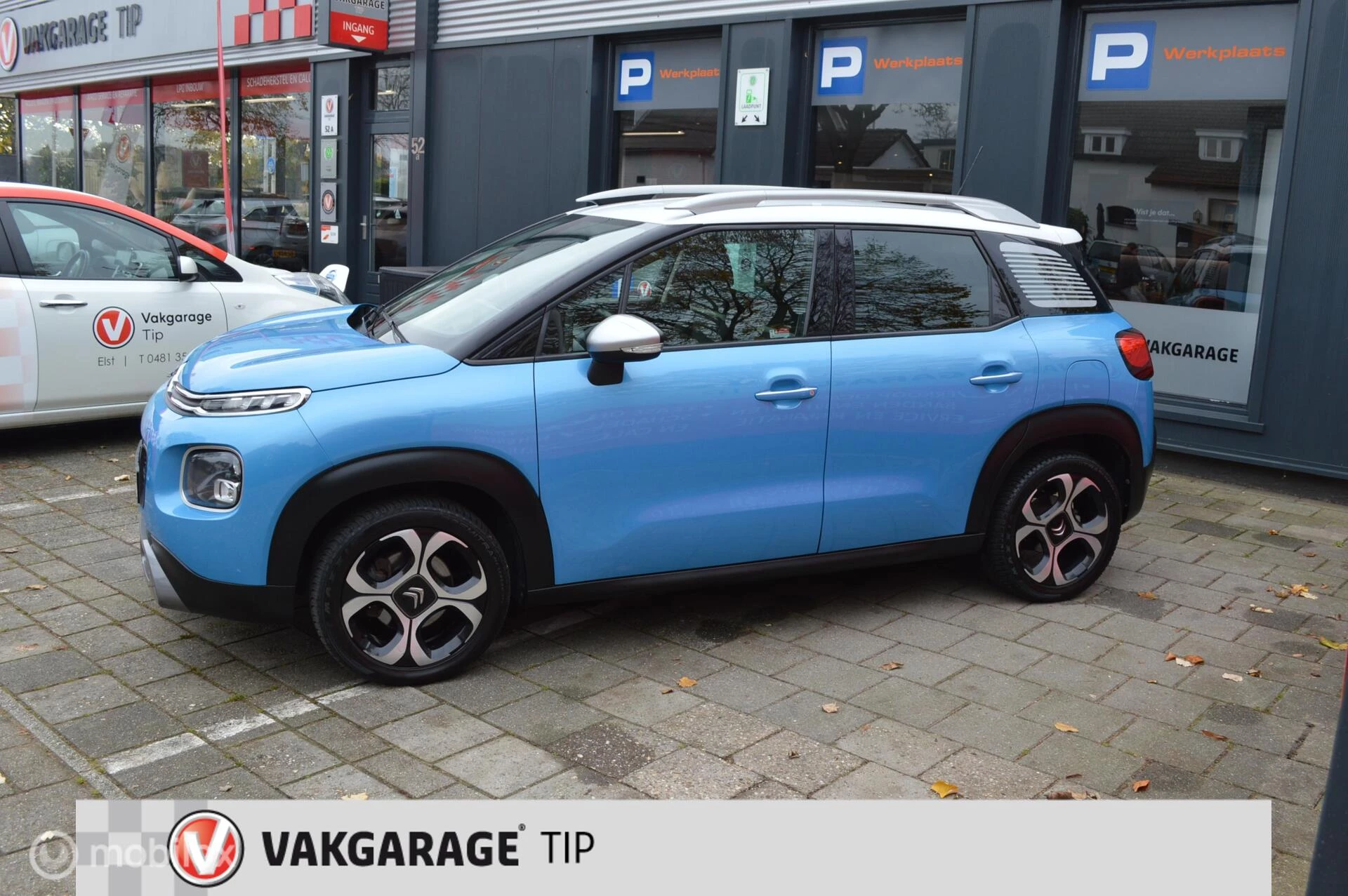 Hoofdafbeelding Citroën C3 Aircross