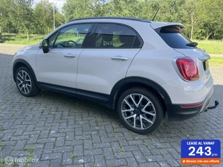 Fiat 500 X 1.4 Turbo MultiAir Lounge Automaat Leer navi