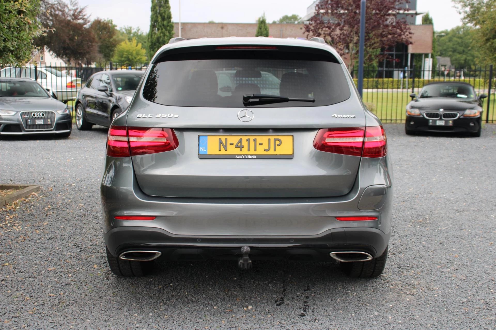 Hoofdafbeelding Mercedes-Benz GLC