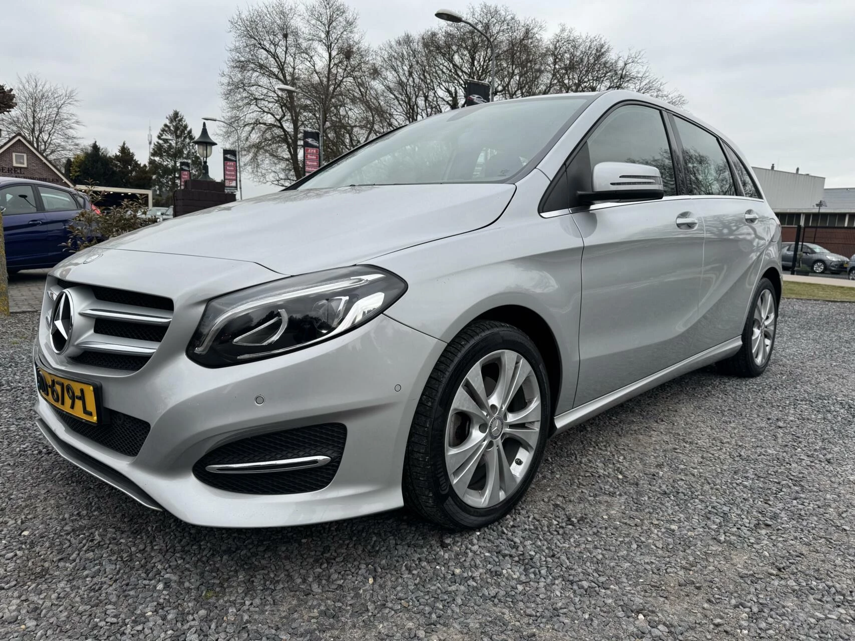 Hoofdafbeelding Mercedes-Benz B-Klasse