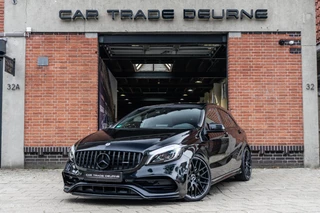 Hoofdafbeelding Mercedes-Benz A-Klasse Mercedes A-klasse AMG 45 4MATIC Pano / Memory / Apple car play