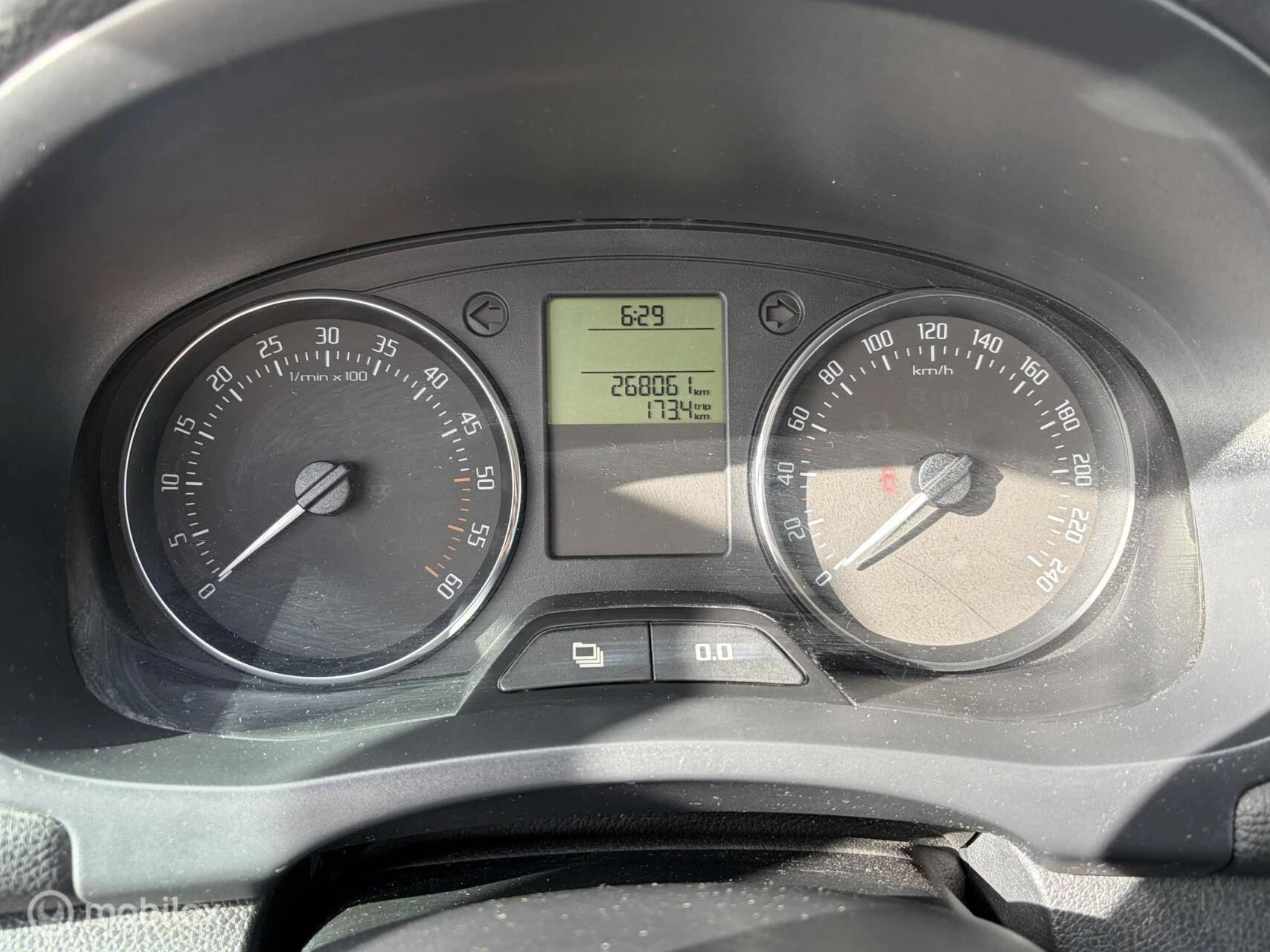 Hoofdafbeelding Škoda Fabia