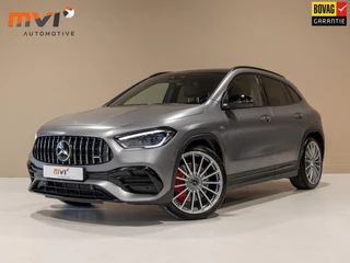 Hoofdafbeelding Mercedes-Benz GLA Mercedes-Benz GLA-klasse AMG 45 S 4MATIC+ / 421pk / Leder / Panorama dak / Burmester /
