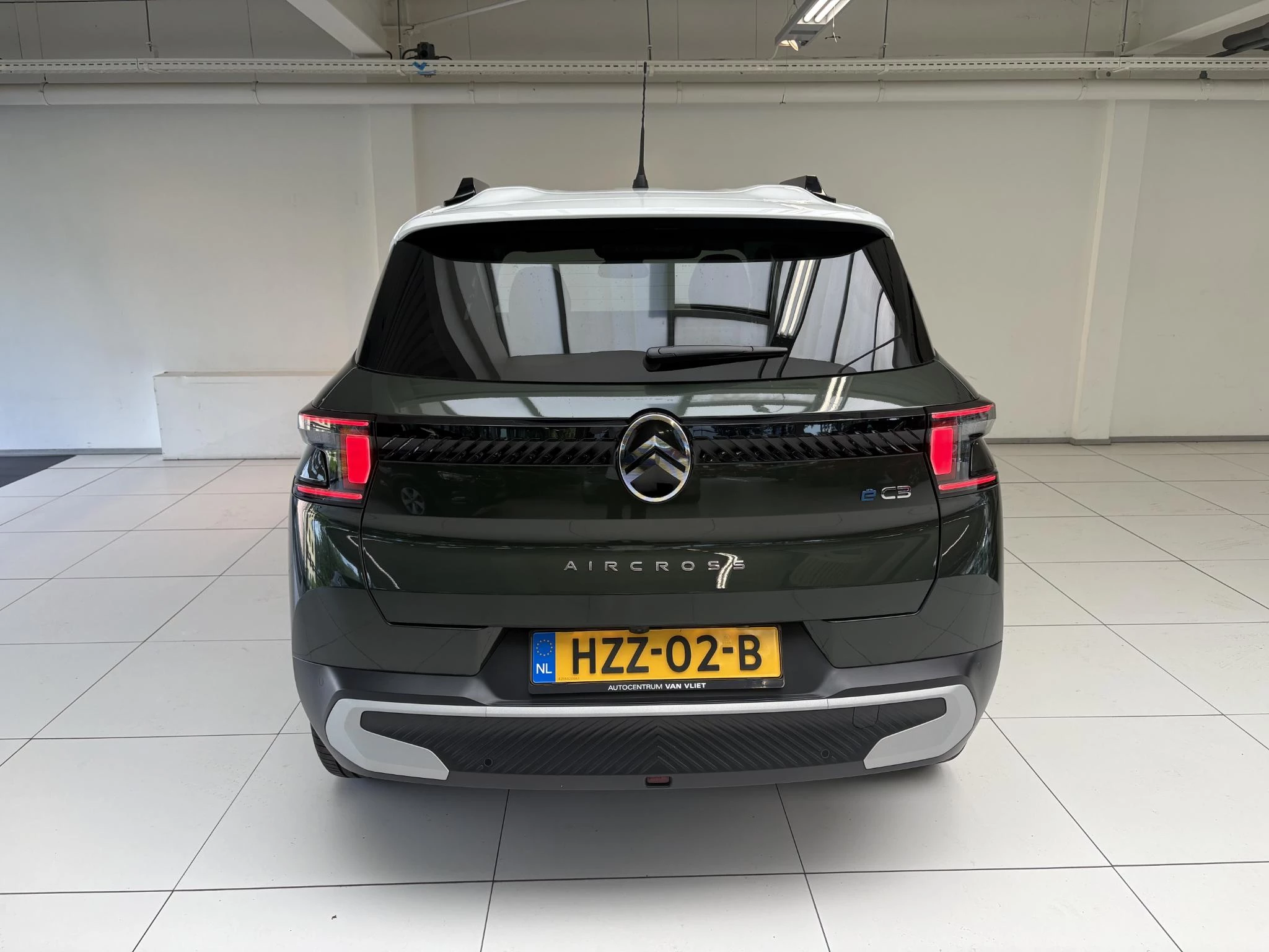 Hoofdafbeelding Citroën ë-C3 Aircross