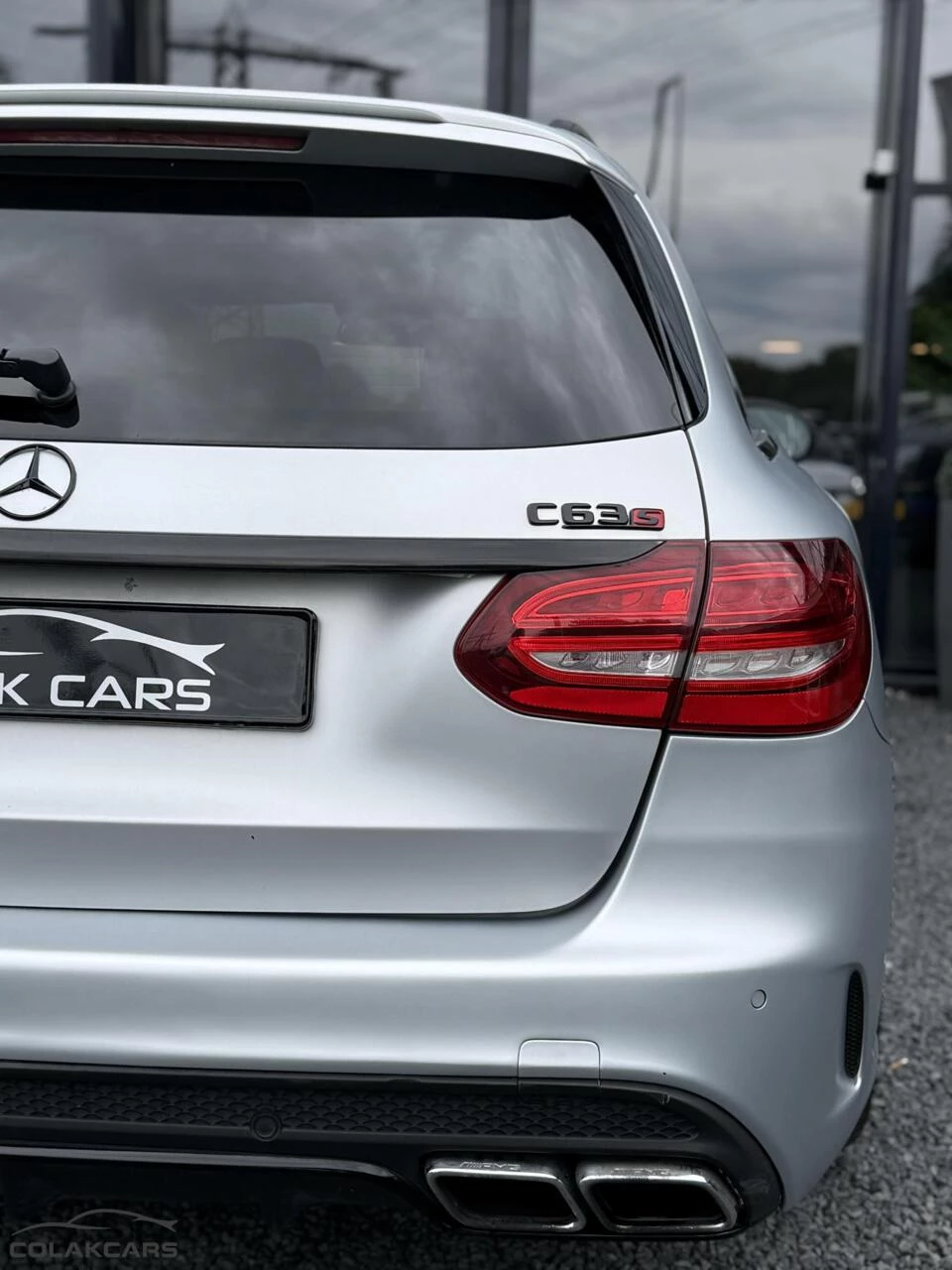 Hoofdafbeelding Mercedes-Benz C-Klasse