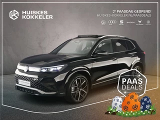 Volkswagen Tiguan R-Line Edition 1.5 TSI eHybrid 272pk DSG Automaat Trekhaak, Panoramadak, Adaptive cruise control, Elektrische achterklep, Achteruitrijcamera
