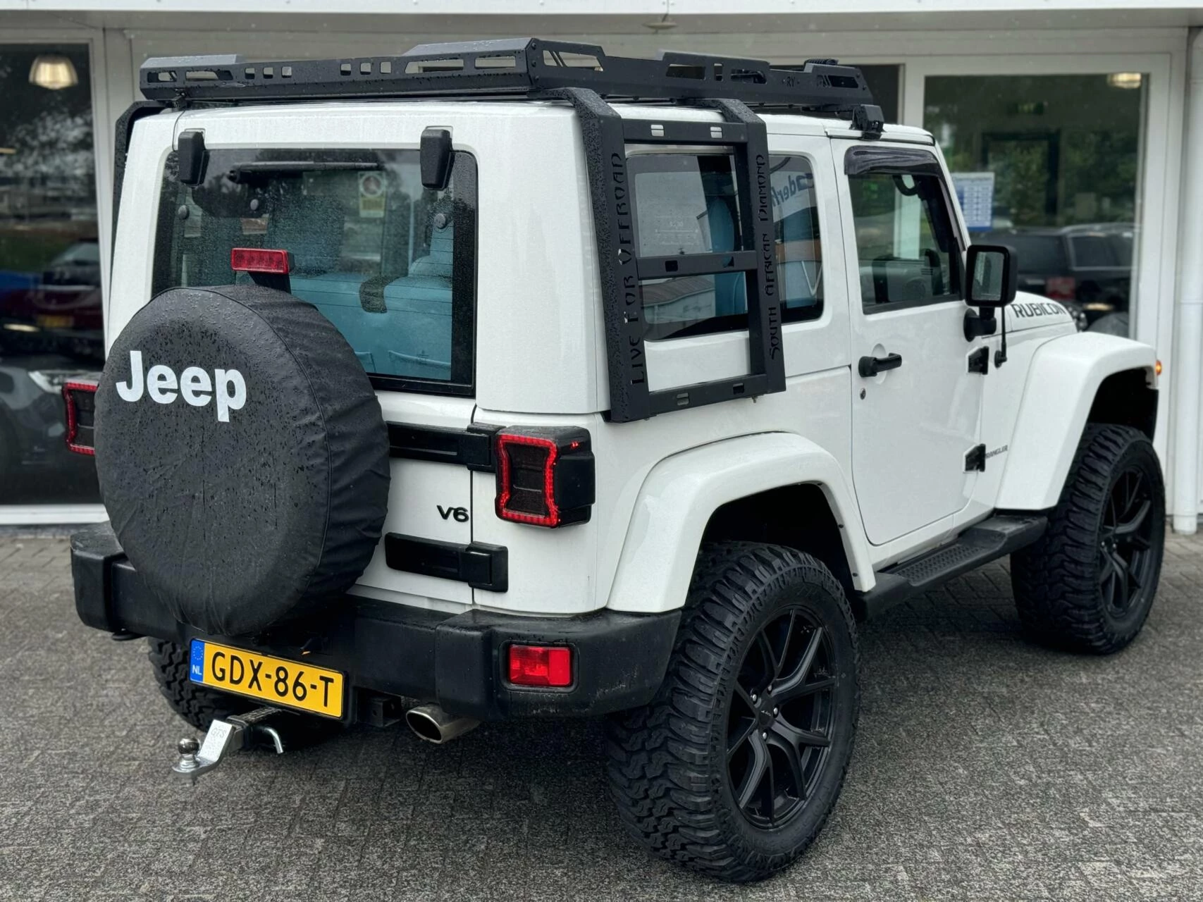 Hoofdafbeelding Jeep Wrangler