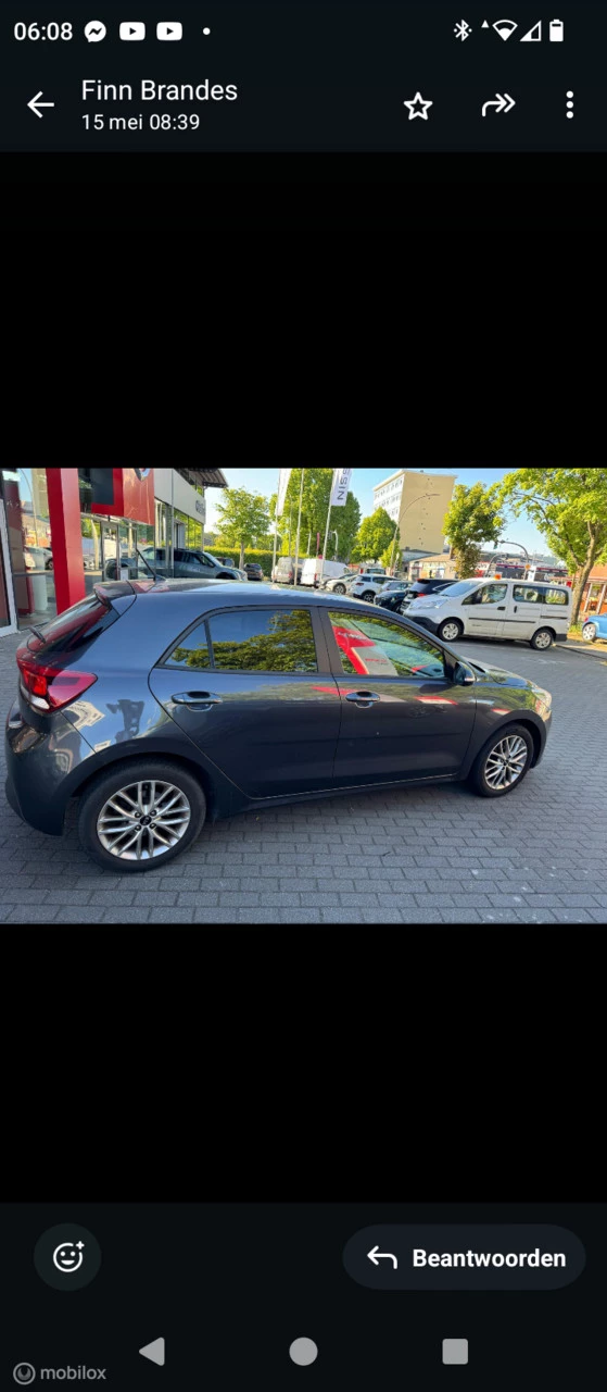 Hoofdafbeelding Kia Rio