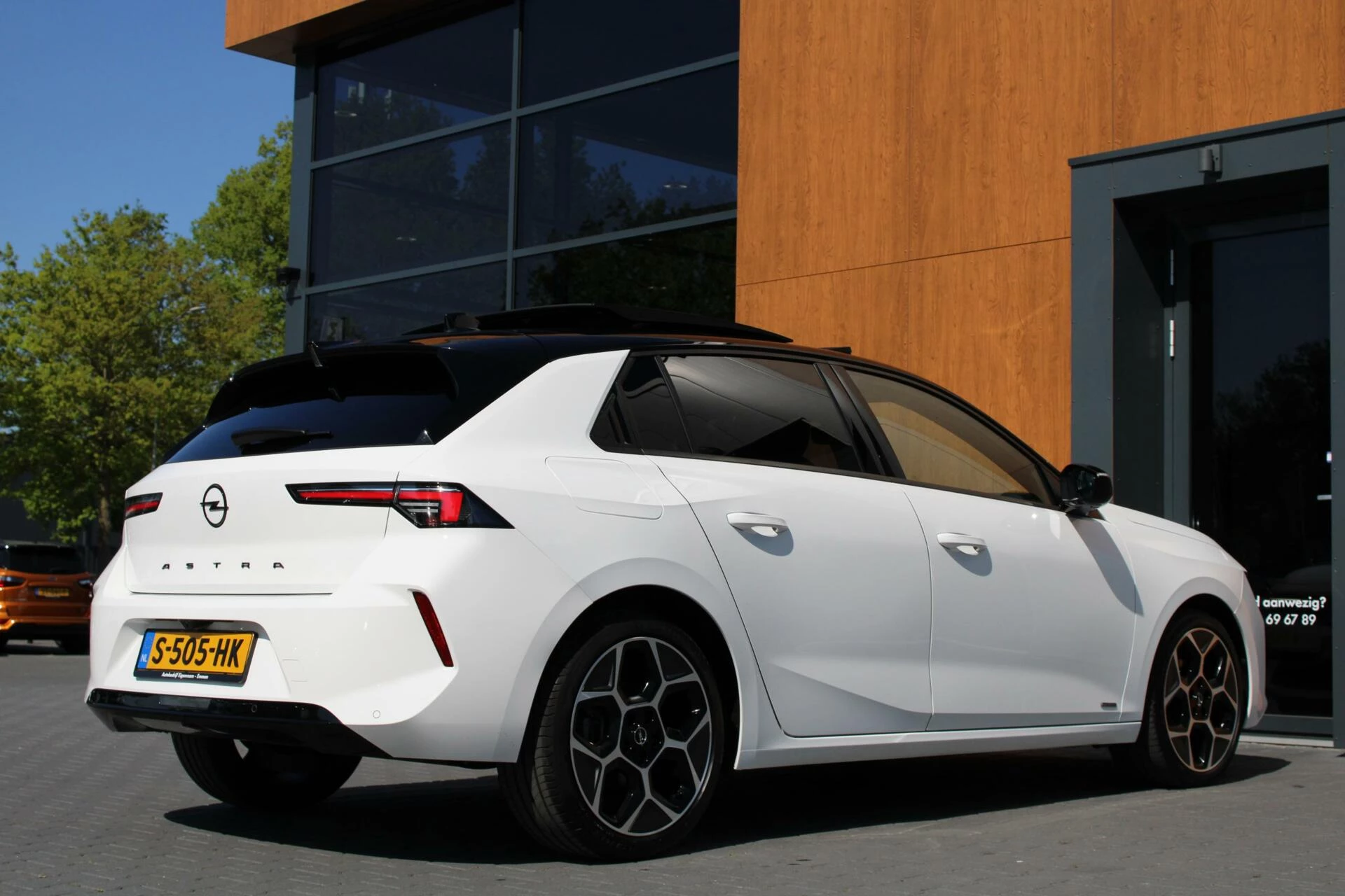 Hoofdafbeelding Opel Astra