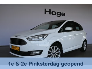 Ford C-MAX 1.0 Ambiente Clima Cruise Control Navigatie LED Rijklaaprijs Inruil Mogelijk!