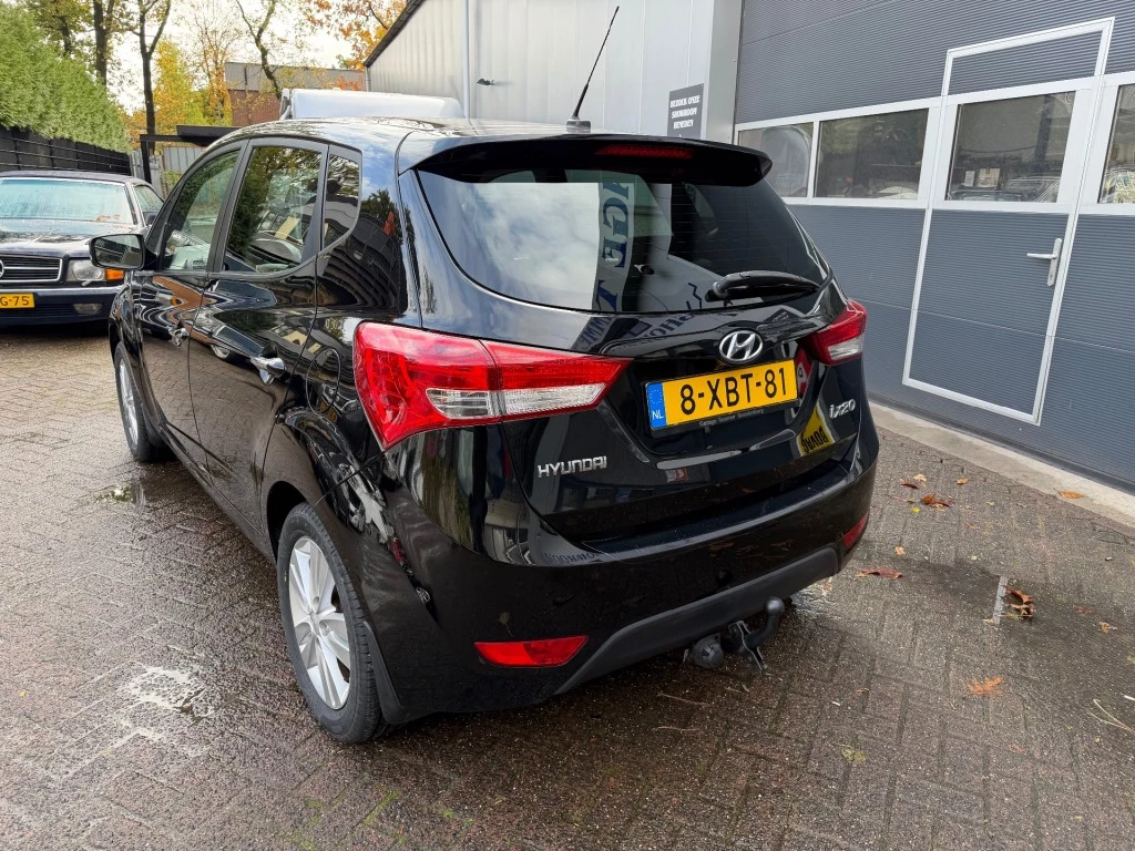 Hoofdafbeelding Hyundai ix20